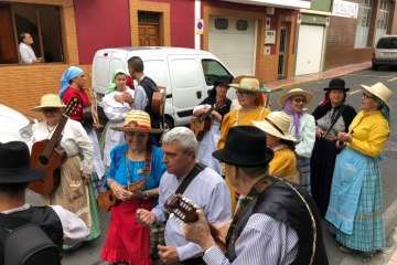 Romería y actuación de Jóvenes Cantadores en El Calero (Foto TA)